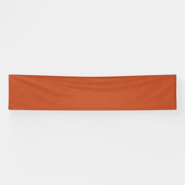 Orange textured surface with swirling pattern banner (Horizontal)