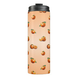 Orange Thermosbecher