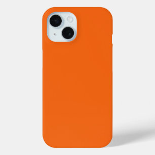 Orange Tiger Solid Color Case-Mate iPhone Hülle