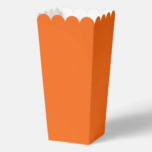 Orange Tiger Solid Color Geschenkschachtel