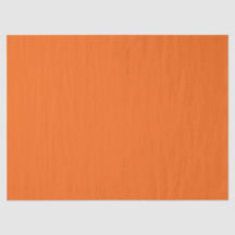 Orange Tiger Solid Color