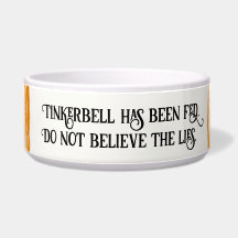 Orange Tiger Striped Cat wurde Gefüttert