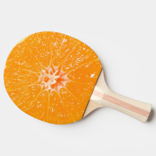 orange tischtennis schläger