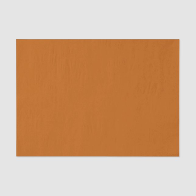 Orange-Tissue-Papier Seidenpapier (Vorderseite)
