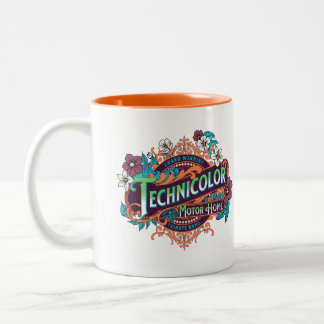 Orange TMH Zweifarbige Tasse