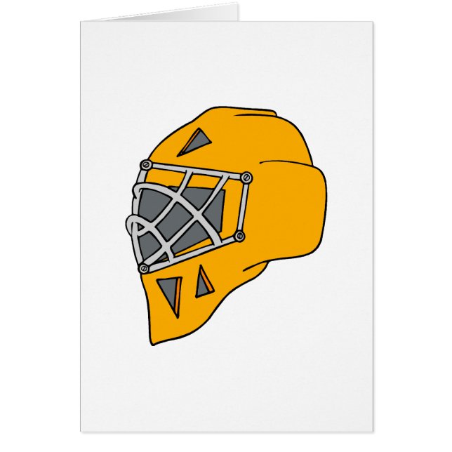 Orange Tormann-Sturzhelm (Vorne)