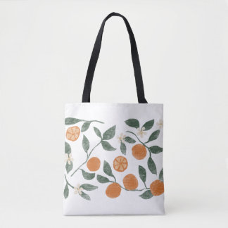 Orange Tote Bag