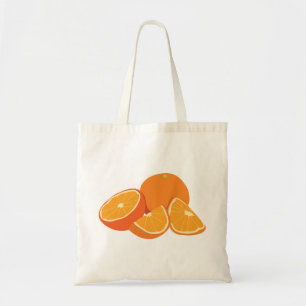 Orange Tragetasche