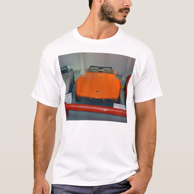 Orange Traum T-Shirt (Vorderseite)