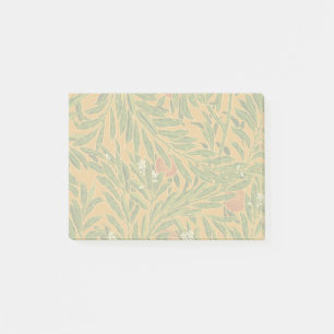 Orange Tree Vintage Tapete Muster Jugendstil Post-it Klebezettel