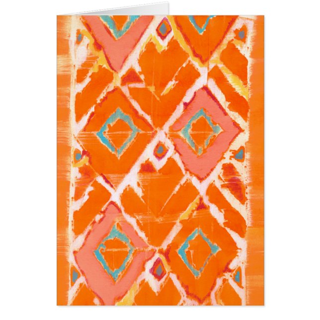 Orange Tribal II (Vorne)