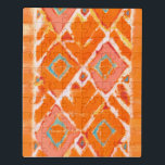 Orange Tribal II Puzzle<br><div class="desc">Orange Tribal II von Jodi Fuchs</div>