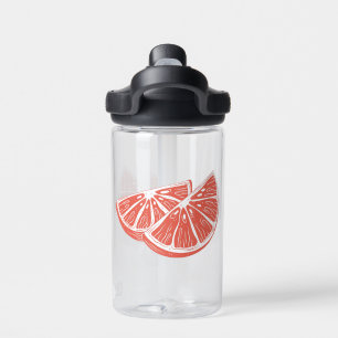 Orange Trinkflasche