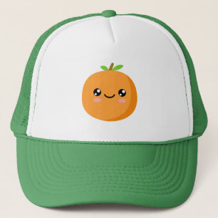 Orange Trucker Hat Truckerkappe