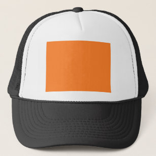 Orange Truckerkappe