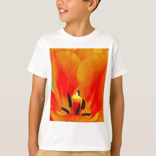 Orange Tulip T-Shirt