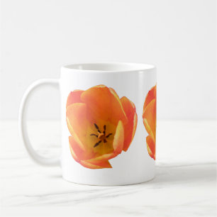 Orange Tulip Tasse