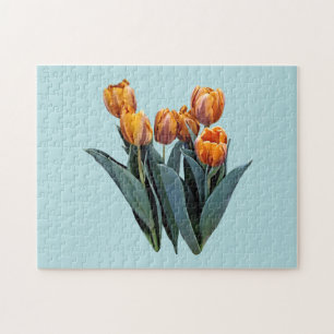 Orange Tulips Puzzle