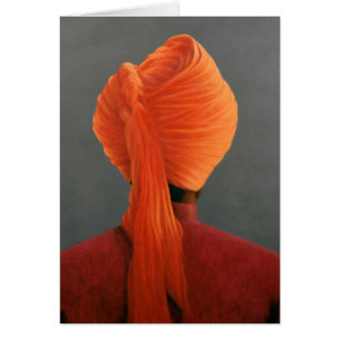 Orange Turban