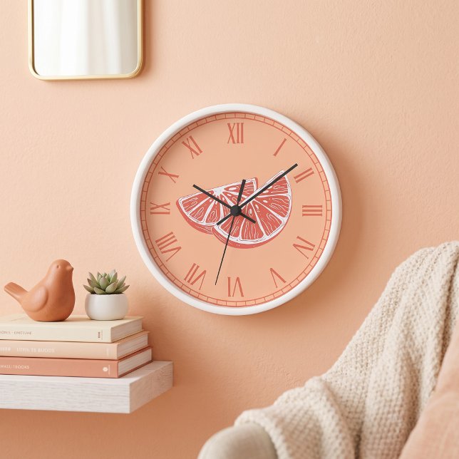 Orange Uhr (Von Creator hochgeladen)
