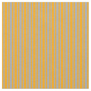 Orange- und Dunkelgrau-Muster Stoff