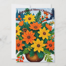 orange und gelb einladung