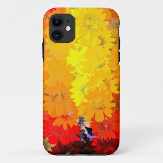 Orange und gelbe Blüten Case-Mate iPhone Hülle