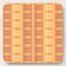 Orange- und Magenta-Geometric-Op-Art-Muster — Wied