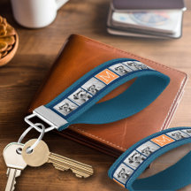 Orange- und Navy-Instagramm-Monogramm für die Foto