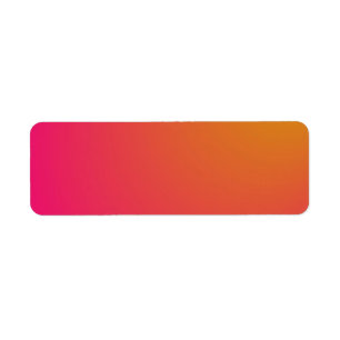 Orange und Pink Verlauf
