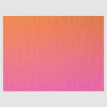 Orange und Rosa glühen