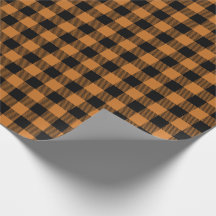 Orange und Schwarz-Schachbrett