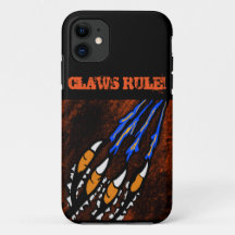 ORANGE- UND SCHWARZE STREIFEN