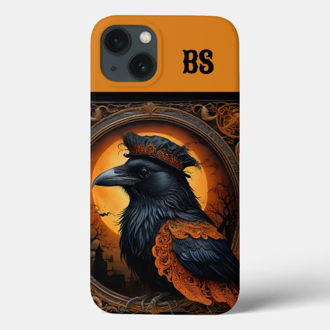 Orange- und Schwarzspeckenkraut Case-Mate iPhone Hülle (Rückseite)