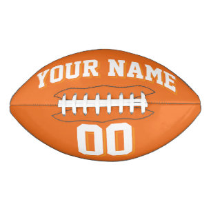 ORANGE UND WEISS Custom Football