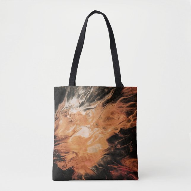 ORANGE UND WEISS RAUCH (Vorderseite)