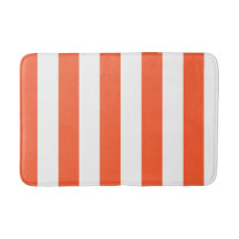 Orange und weiße Streifen