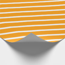 Orange und weiße Streifen