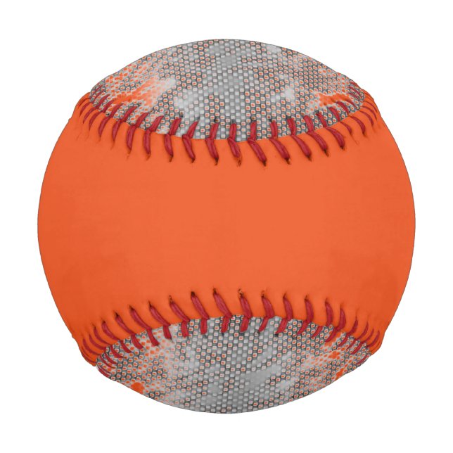 Orange und White Baseball Gray (Vorderseite)