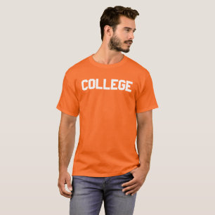 Orange Uni T-Shirt