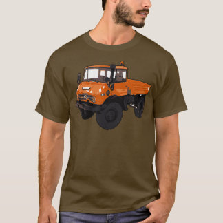 Orange UNIMOG  T-Shirt