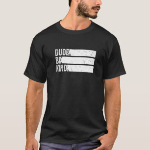 Orange Unity Day 2022 Anti-Mobbing-Typ ist freundl T-Shirt