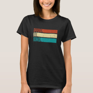Orange Unity Day 2022 Anti Mobbing Typ Sei nett 2 T-Shirt