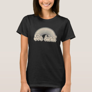 Orange Unity Day Anti Bullying Be Kind Retro Vinta T-Shirt