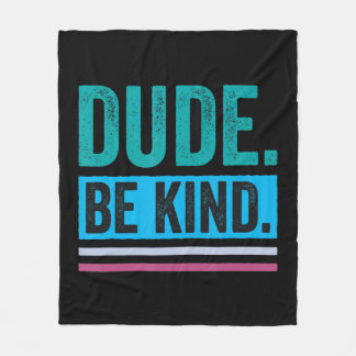 Orange Unity Day Anti Bullying Typ sein Kind 6 Fleecedecke