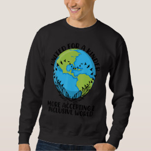 Orange Unity Day Anti Mobbing Für Eine Kinderfreun Sweatshirt