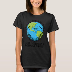 Orange Unity Day Anti Mobbing Für Eine Kinderfreun T-Shirt