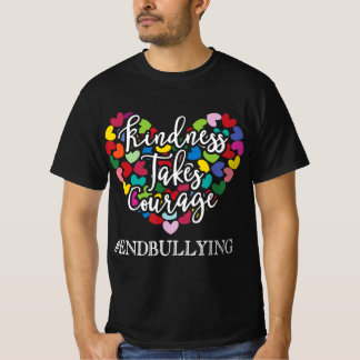Orange Unity Day Antibullying Spreed Kindness Tee