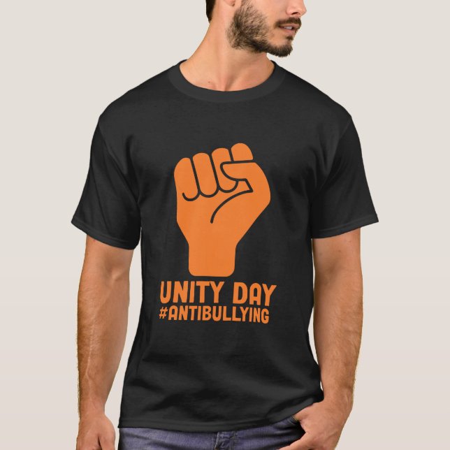 Orange unity Day Awareness T-Shirt (Vorderseite)