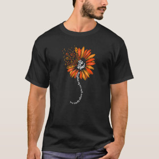 Orange Unity Day Sei nett gegen die Gefärbte Krawa T-Shirt